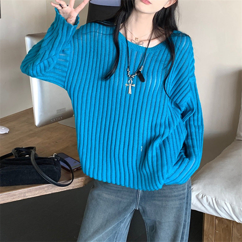 Women's Cardigan Pullover Sweater (46)