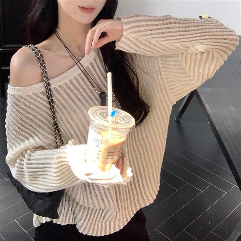 Women's Cardigan Pullover Sweater (46)