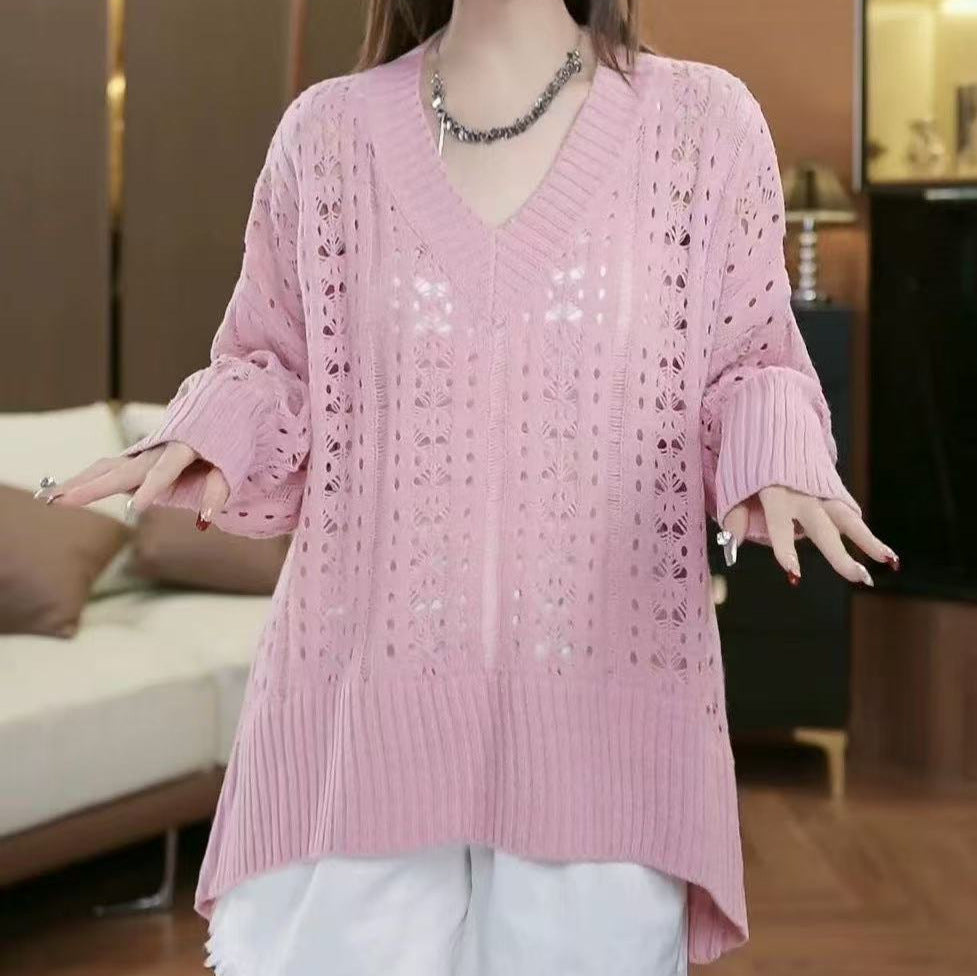 Women's Cardigan Pullover Sweater (47)