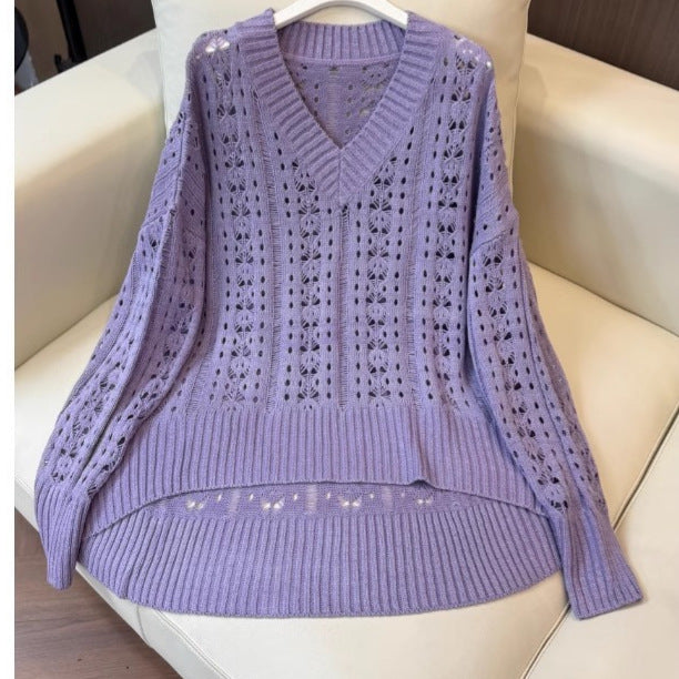 Women's Cardigan Pullover Sweater (47)