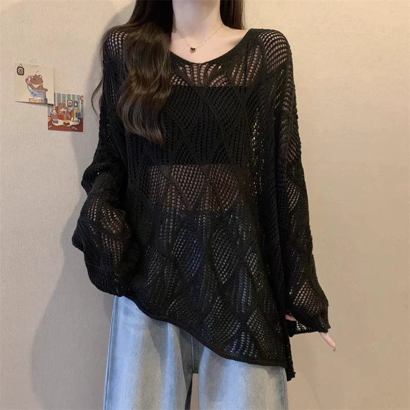 Women's Cardigan Pullover Sweater (48)