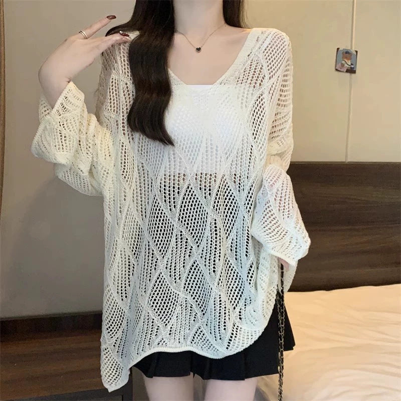 Women's Cardigan Pullover Sweater (48)