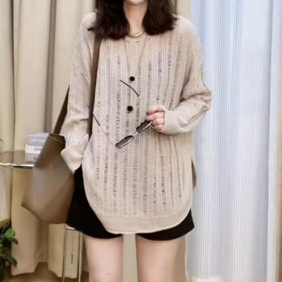 Women's Cardigan Pullover Sweater (49)