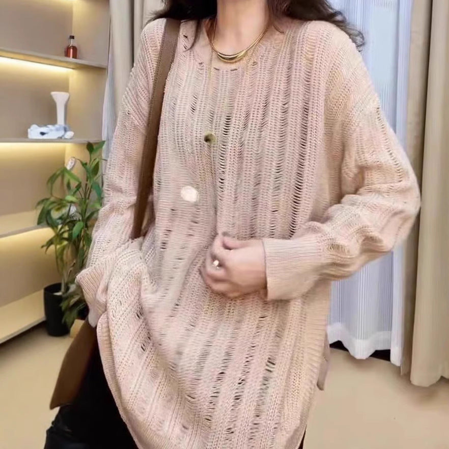 Women's Cardigan Pullover Sweater (49)