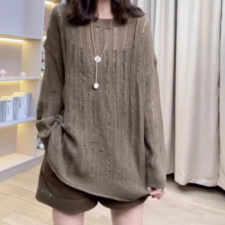 Women's Cardigan Pullover Sweater (49)
