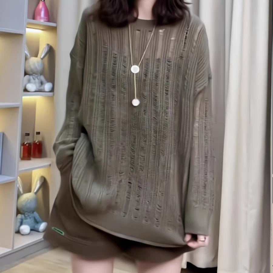 Women's Cardigan Pullover Sweater (49)
