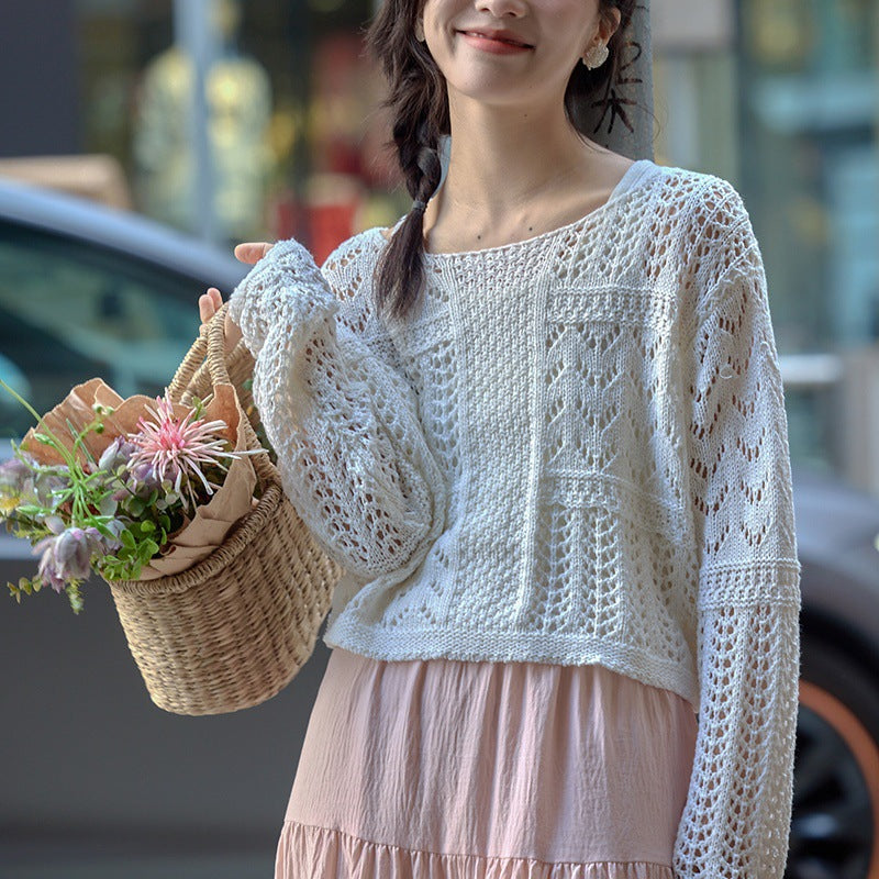Women's Cardigan Pullover Sweater (51)
