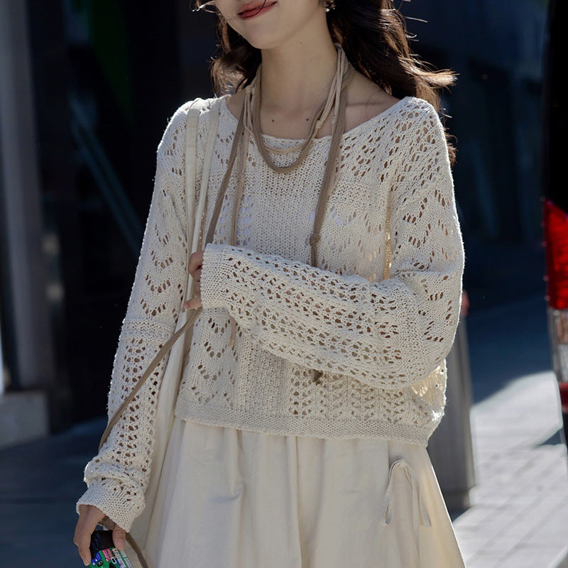 Women's Cardigan Pullover Sweater (51)