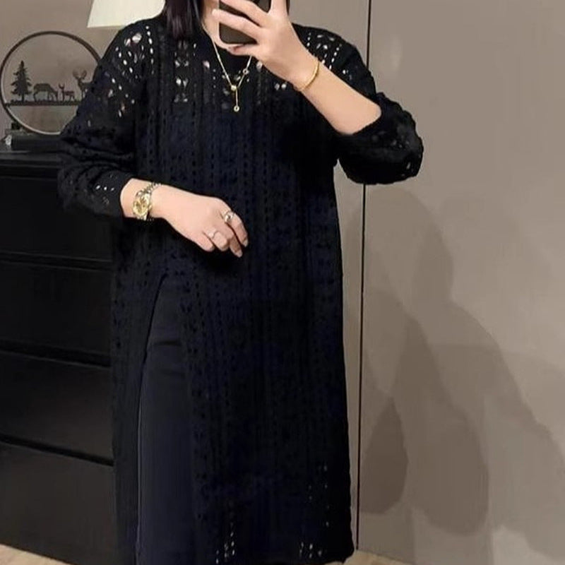 Women's Cardigan Pullover Sweater (53)