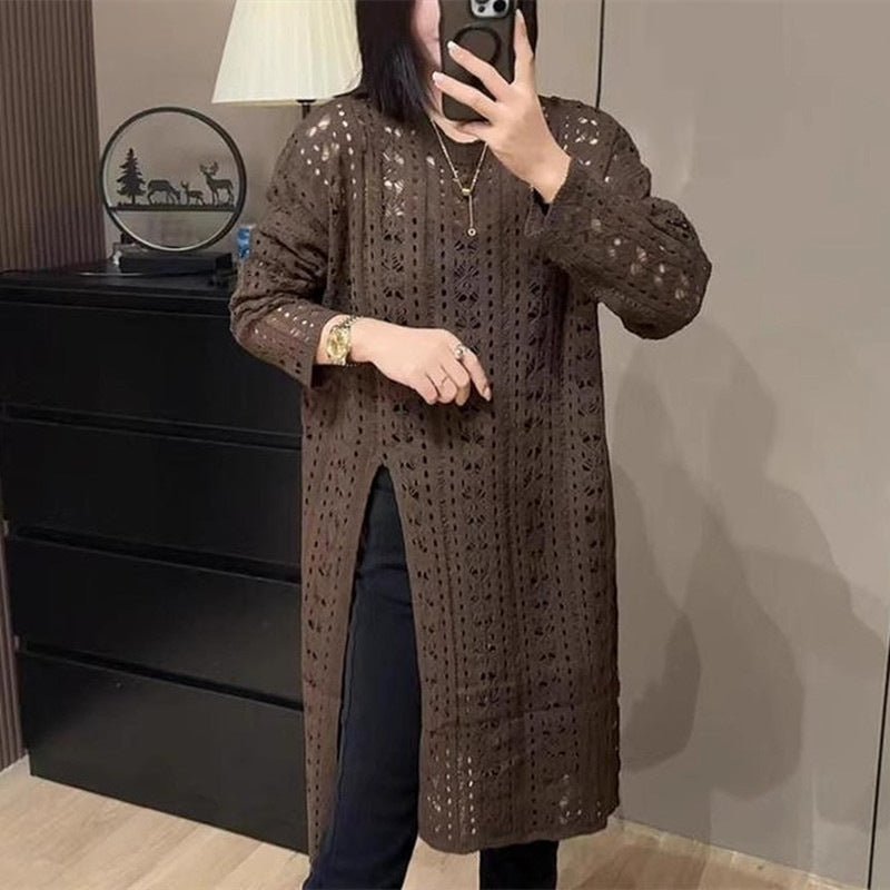 Women's Cardigan Pullover Sweater (53)