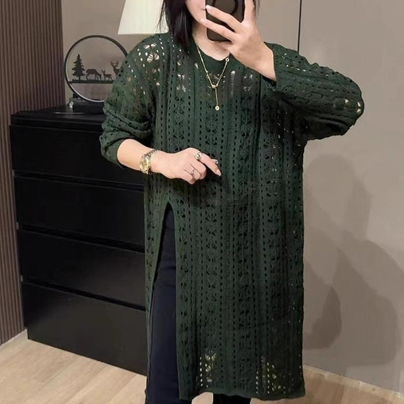 Women's Cardigan Pullover Sweater (53)