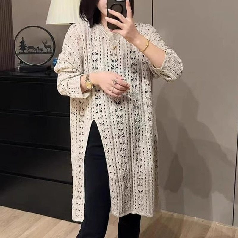 Women's Cardigan Pullover Sweater (53)