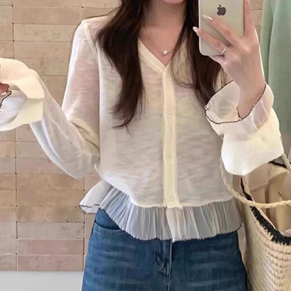 Women's Cardigan Pullover Sweater (54)