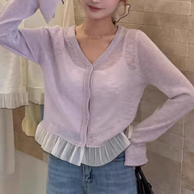 Women's Cardigan Pullover Sweater (54)