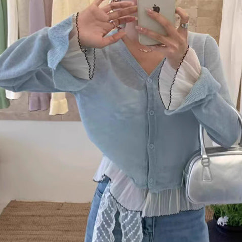 Women's Cardigan Pullover Sweater (54)