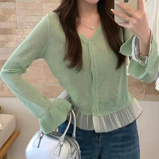 Women's Cardigan Pullover Sweater (54)