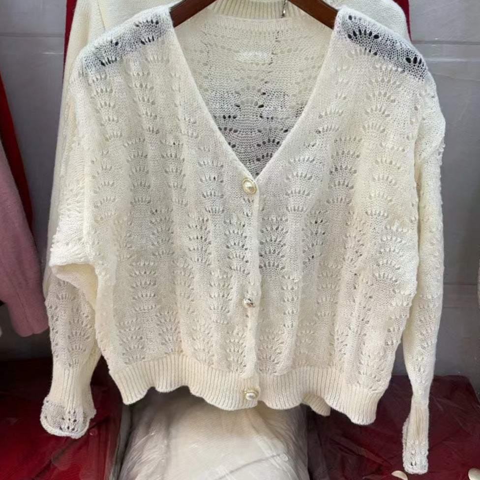 Women's Cardigan Pullover Sweater (56)