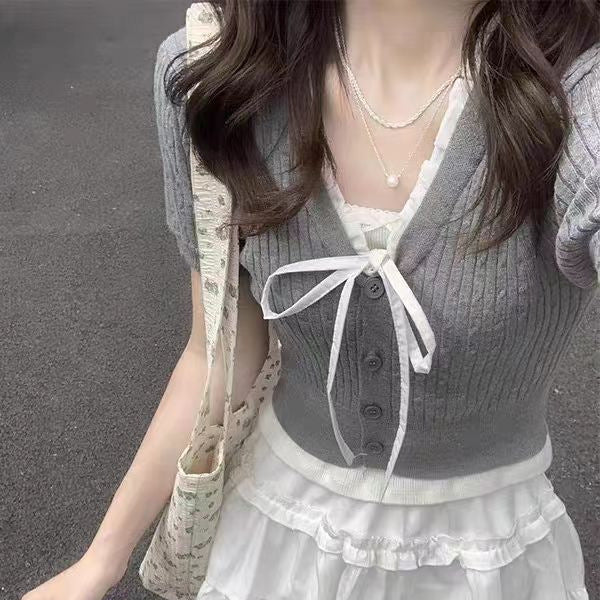 Women's Cardigan Pullover Sweater (58)