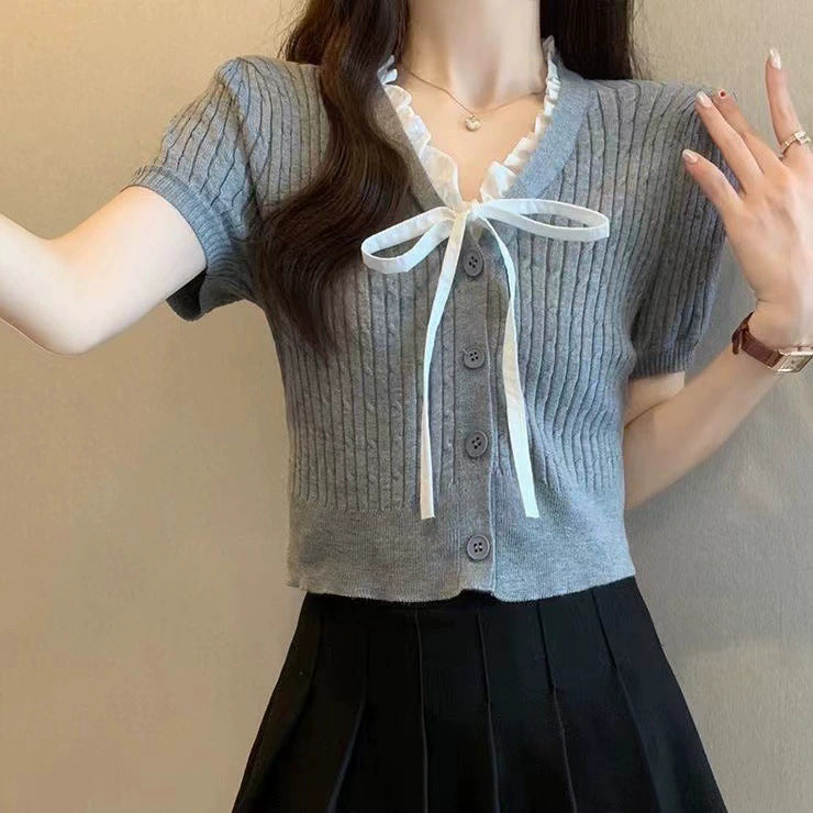 Women's Cardigan Pullover Sweater (58)