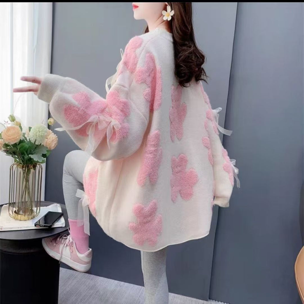 Women's Cardigan Pullover Sweater (59)