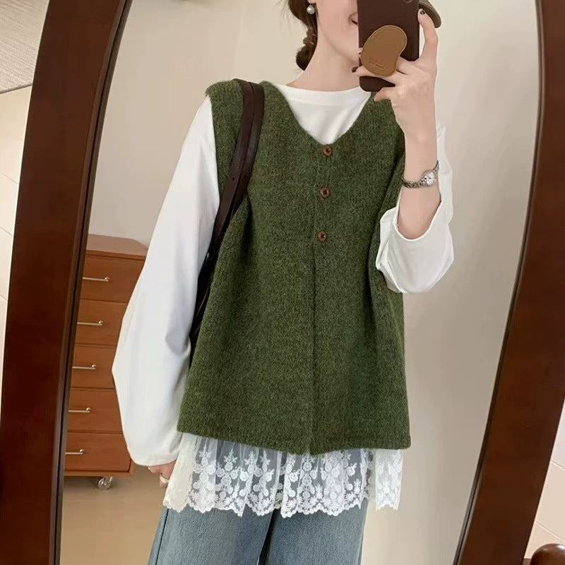 Women's Cardigan Pullover Sweater (63)