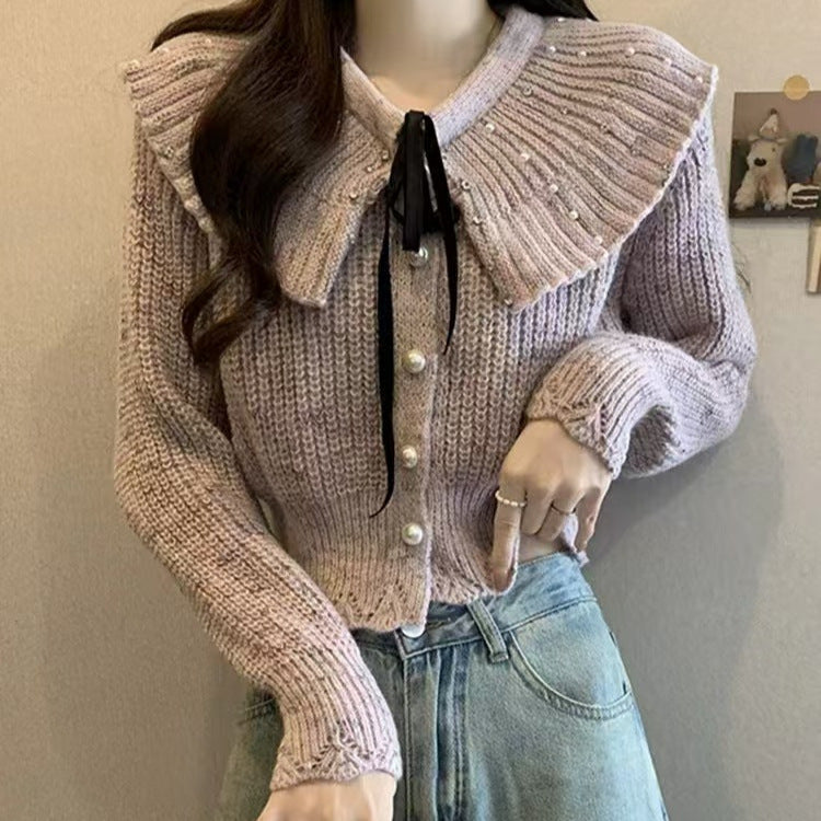 Women's Cardigan Pullover Sweater (64)