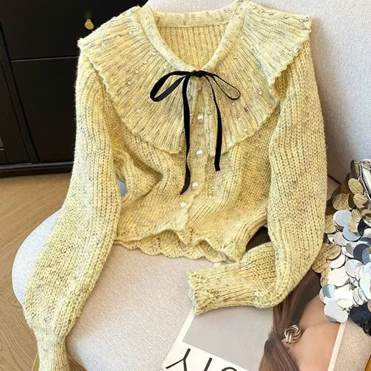 Women's Cardigan Pullover Sweater (64)