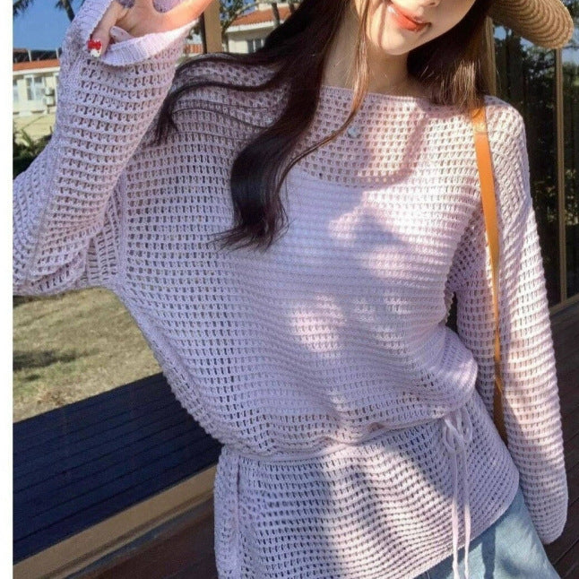Women's Cardigan Pullover Sweater (67)