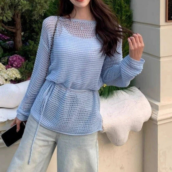 Women's Cardigan Pullover Sweater (67)
