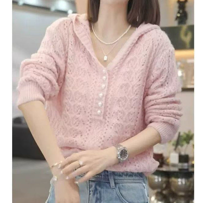 Women's Cardigan Pullover Sweater (68)