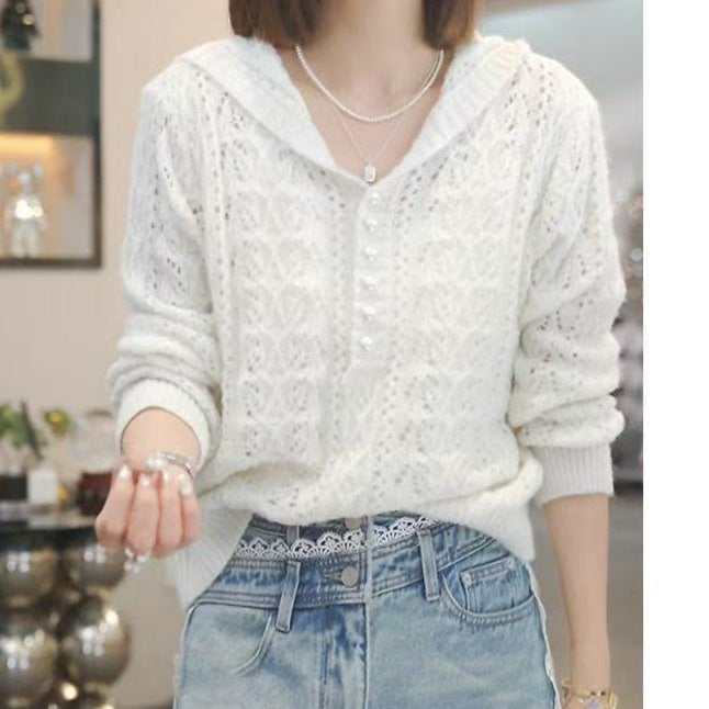 Women's Cardigan Pullover Sweater (68)
