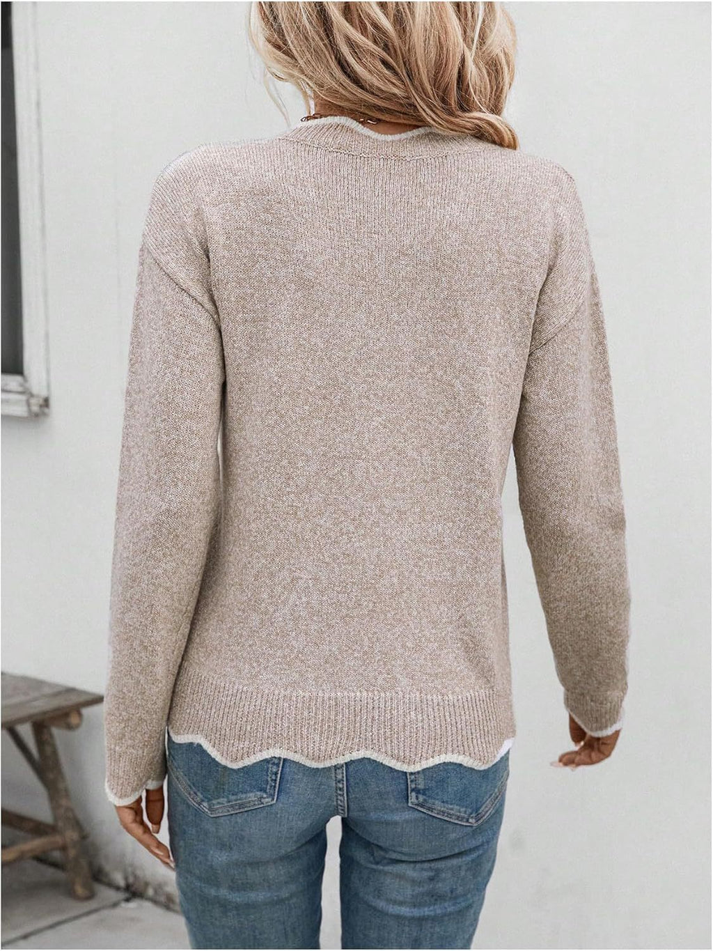 Women's Cardigan Pullover Sweater (69)