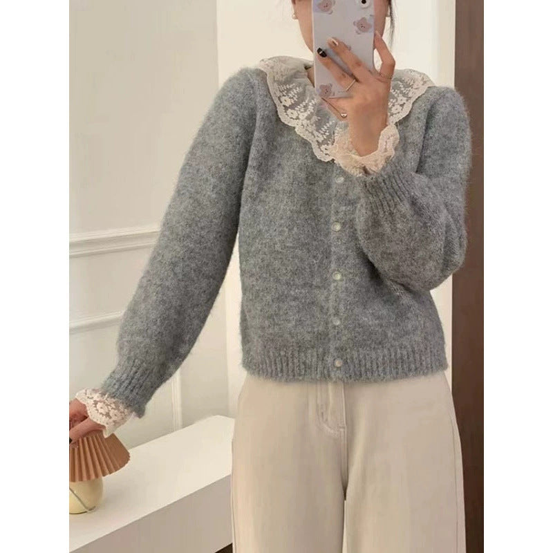 Women's Cardigan Pullover Sweater (70)