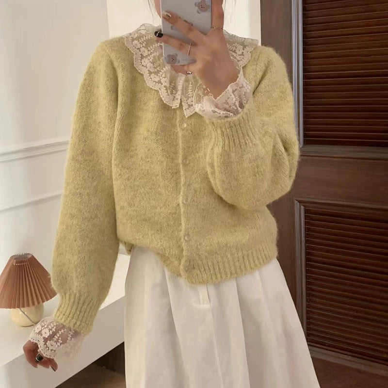 Women's Cardigan Pullover Sweater (70)