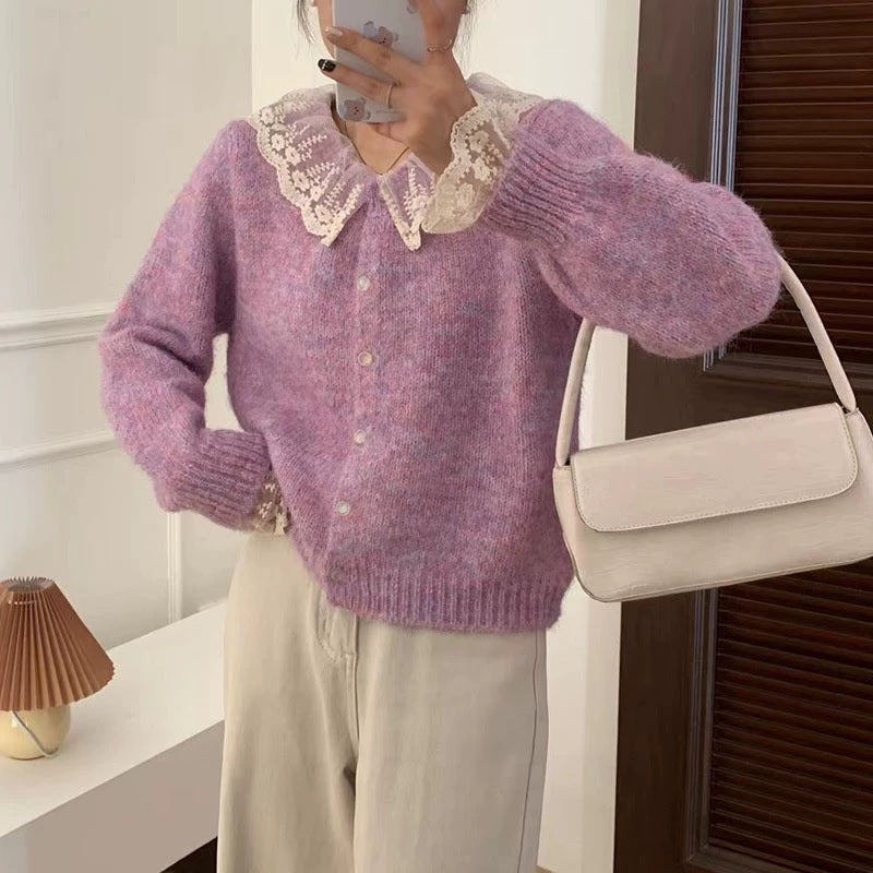 Women's Cardigan Pullover Sweater (70)