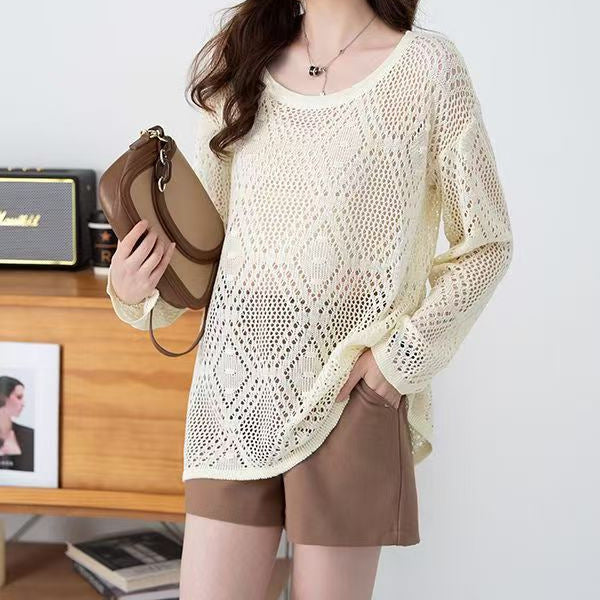 Women's Cardigan Pullover Sweater (76)