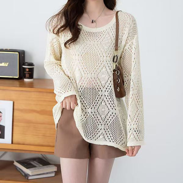 Women's Cardigan Pullover Sweater (76)