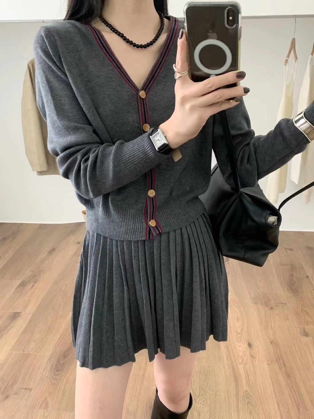 Women's Cardigan Pullover Sweater (77)