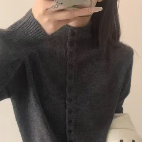 Women's Cardigan Pullover Sweater (79)