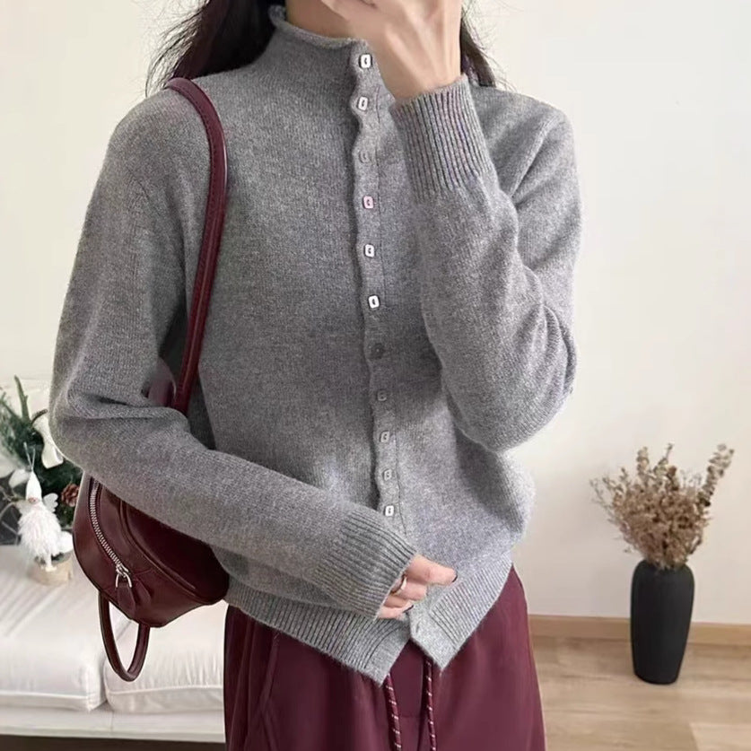 Women's Cardigan Pullover Sweater (79)