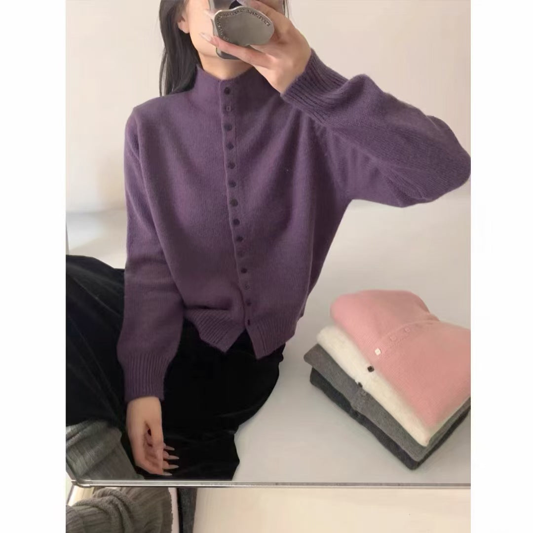 Women's Cardigan Pullover Sweater (79)