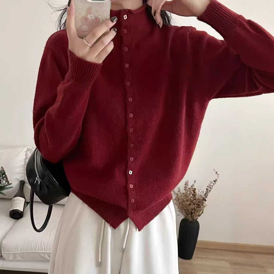 Women's Cardigan Pullover Sweater (79)