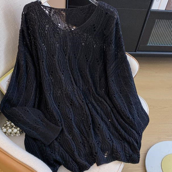 Women's Cardigan Pullover Sweater (80)