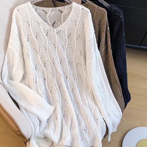 Women's Cardigan Pullover Sweater (80)