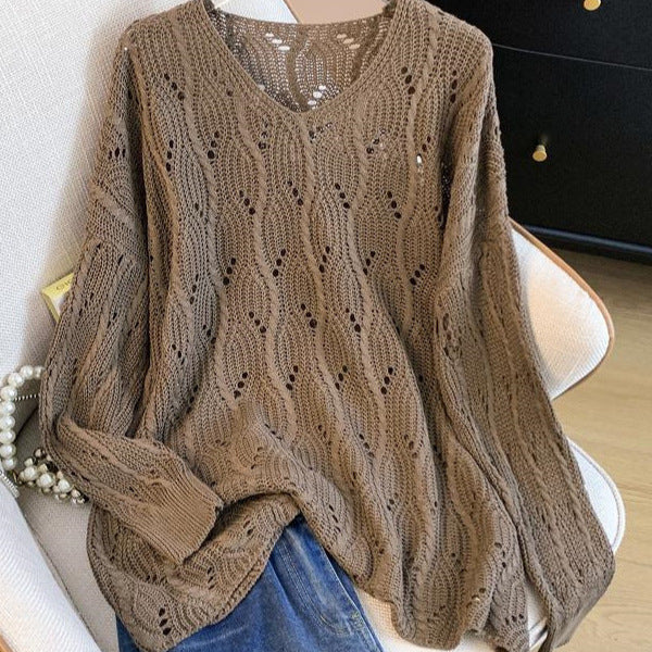 Women's Cardigan Pullover Sweater (80)