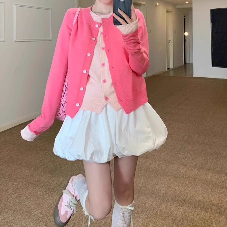 Women's Cardigan Pullover Sweater (82)