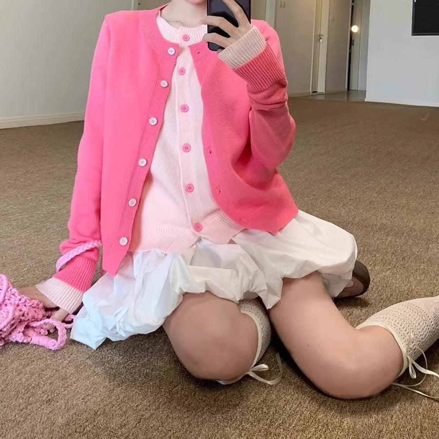 Women's Cardigan Pullover Sweater (82)