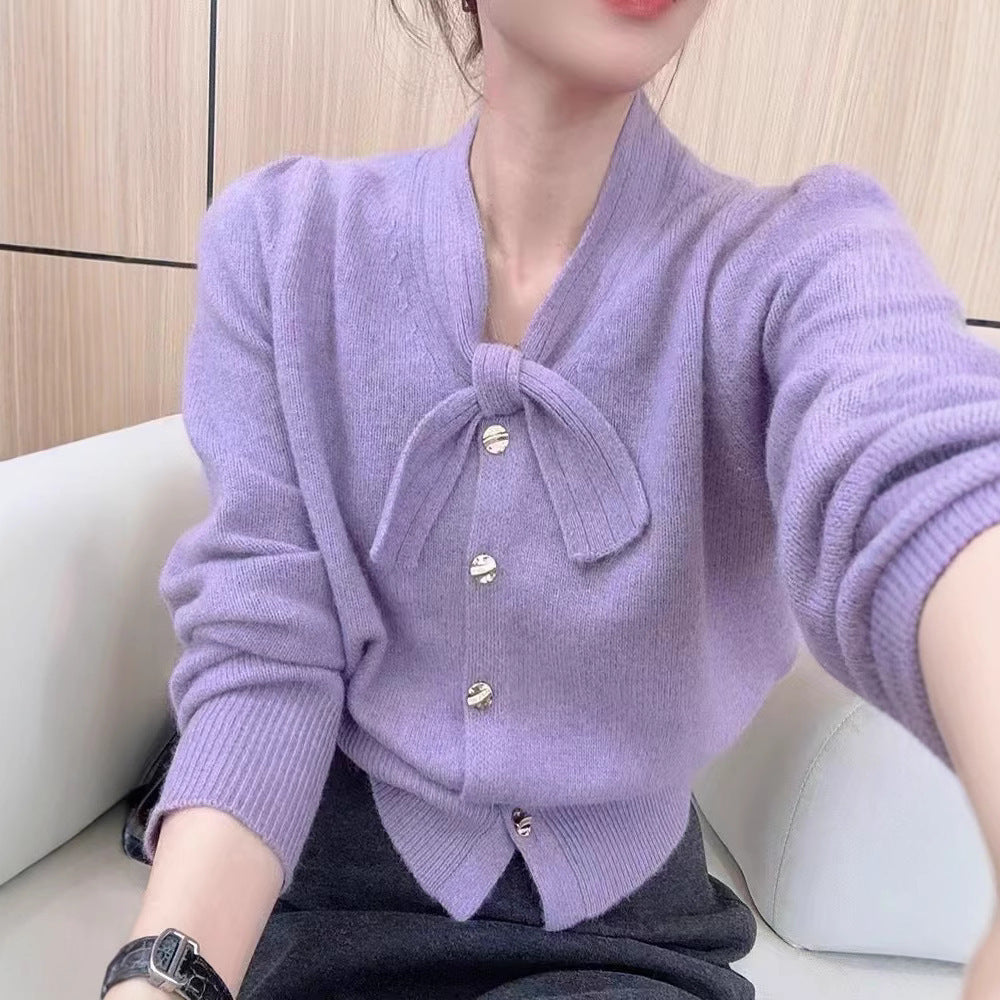 Women's Cardigan Pullover Sweater (83)