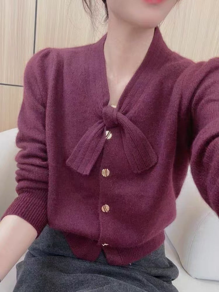 Women's Cardigan Pullover Sweater (83)