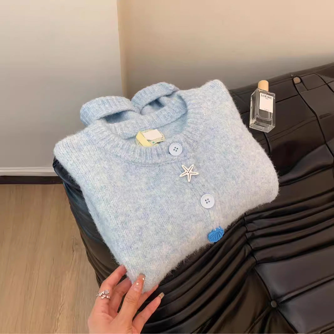 Women's Cardigan Pullover Sweater (84)